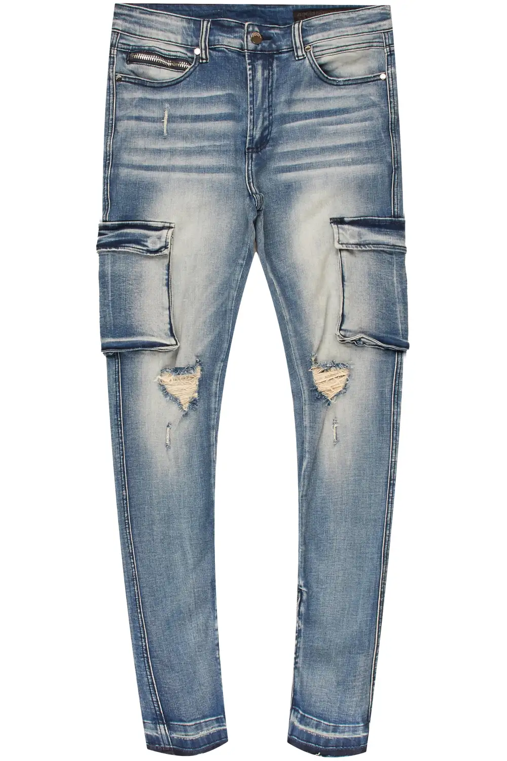 Dudley Cargo Jean-Blue