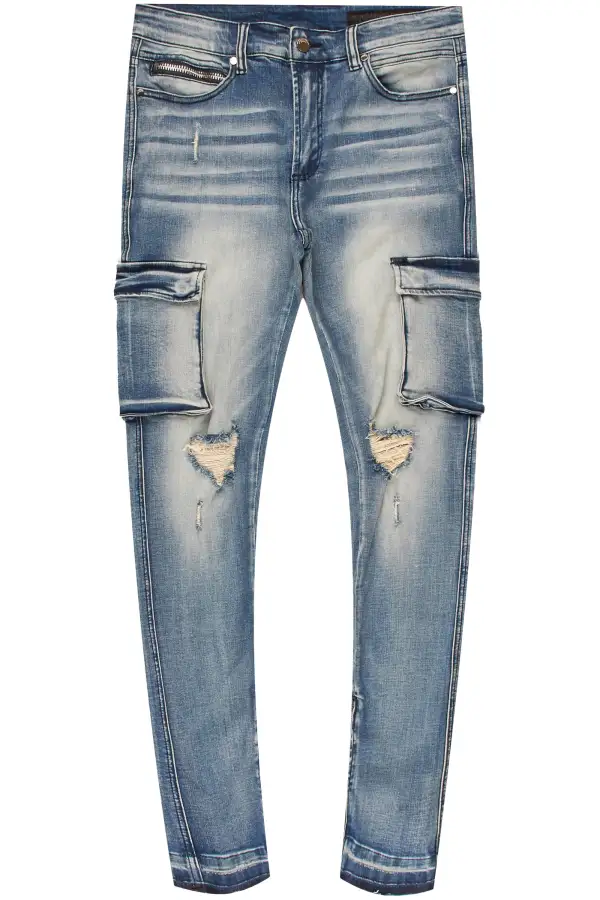 Dudley Cargo Jean-Blue