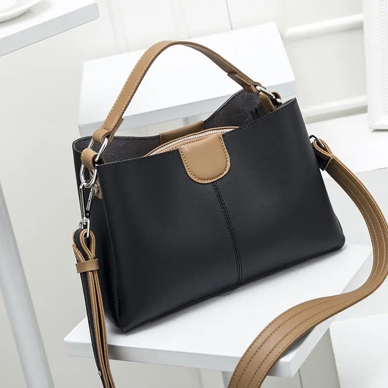 2021 new color clash handbag