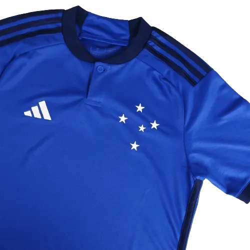 Camisa Cruzeiro Home 23/24 - Azul