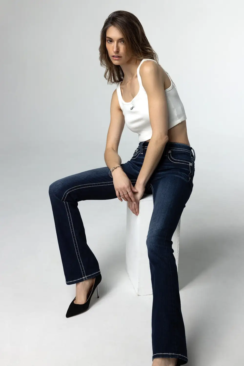 Sweet Dreams Bootcut Jeans