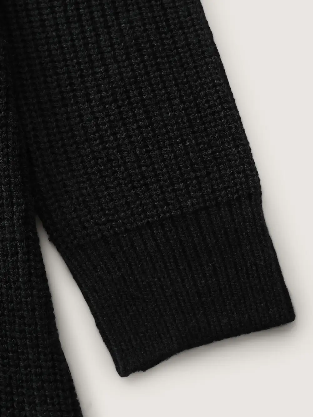 Pearl Detail Cinched-Waist A-Line Pullover