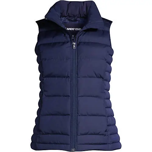 Women's Petite Down Puffer Vest