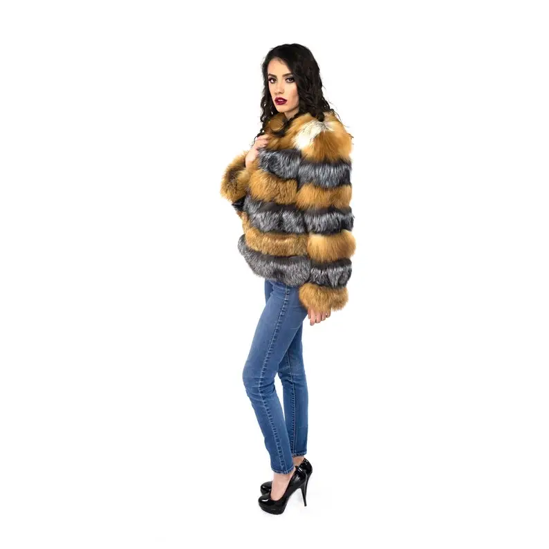 Red Fox Fur Coat Women’s