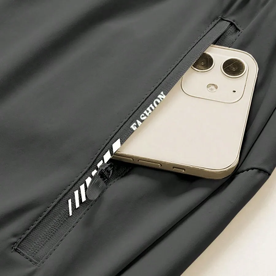 Women's Ice Silk Drawstring Pants – Lightweight, Breathable, Casual Summer Wear for Outdoor & Hiking