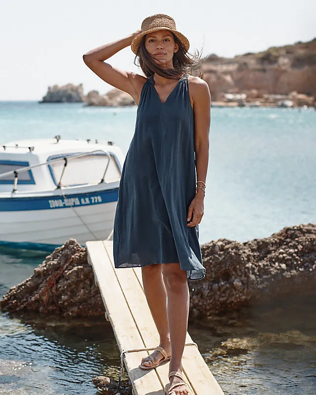 Easy Cotton Gauze Cover-Up