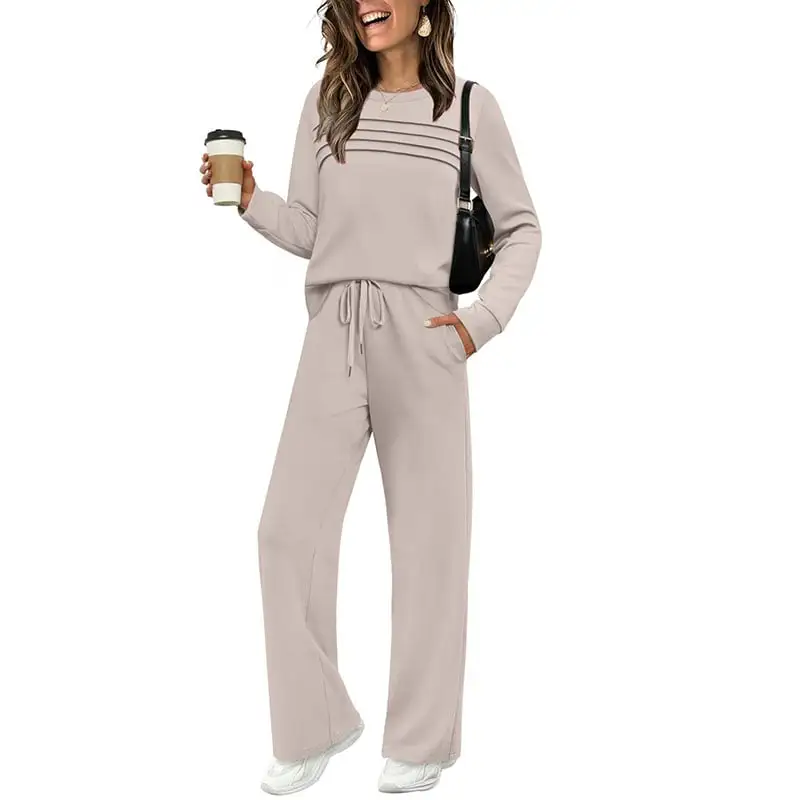 CLEARANCE SALE🔥Women's 2 Piece Sets Sweatshirt Casual Travel Outfits