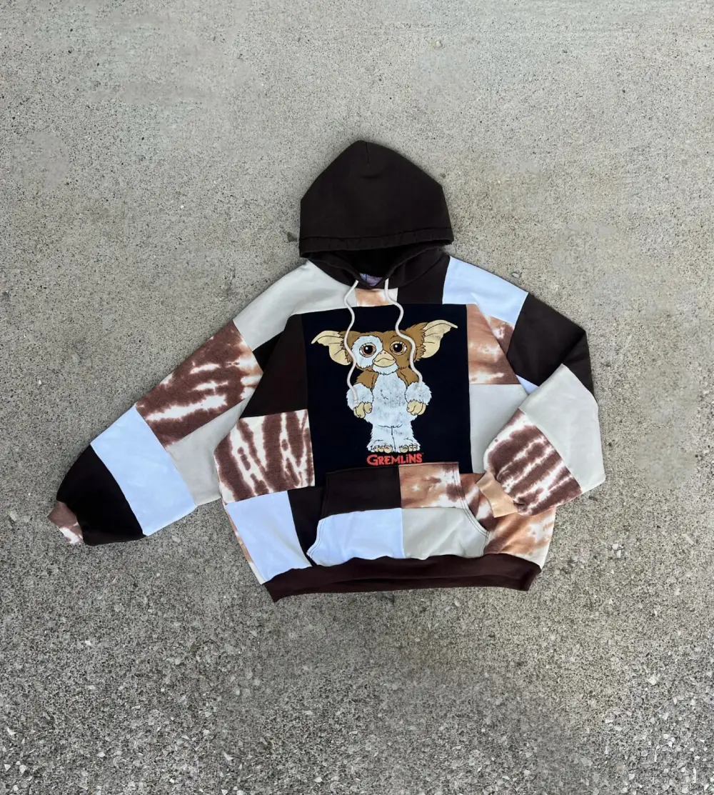 Beige hoodie how perfect and cozy piece for your Halloween day