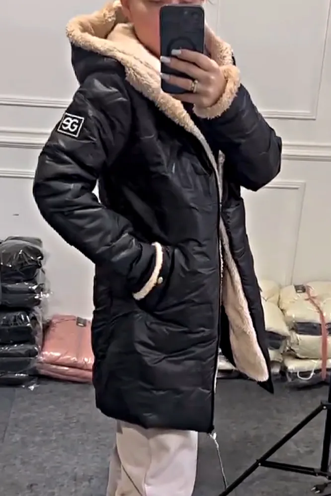 Women's casual down jacket
