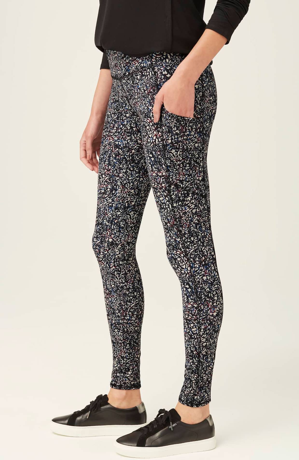 fit high-rise performance leggings