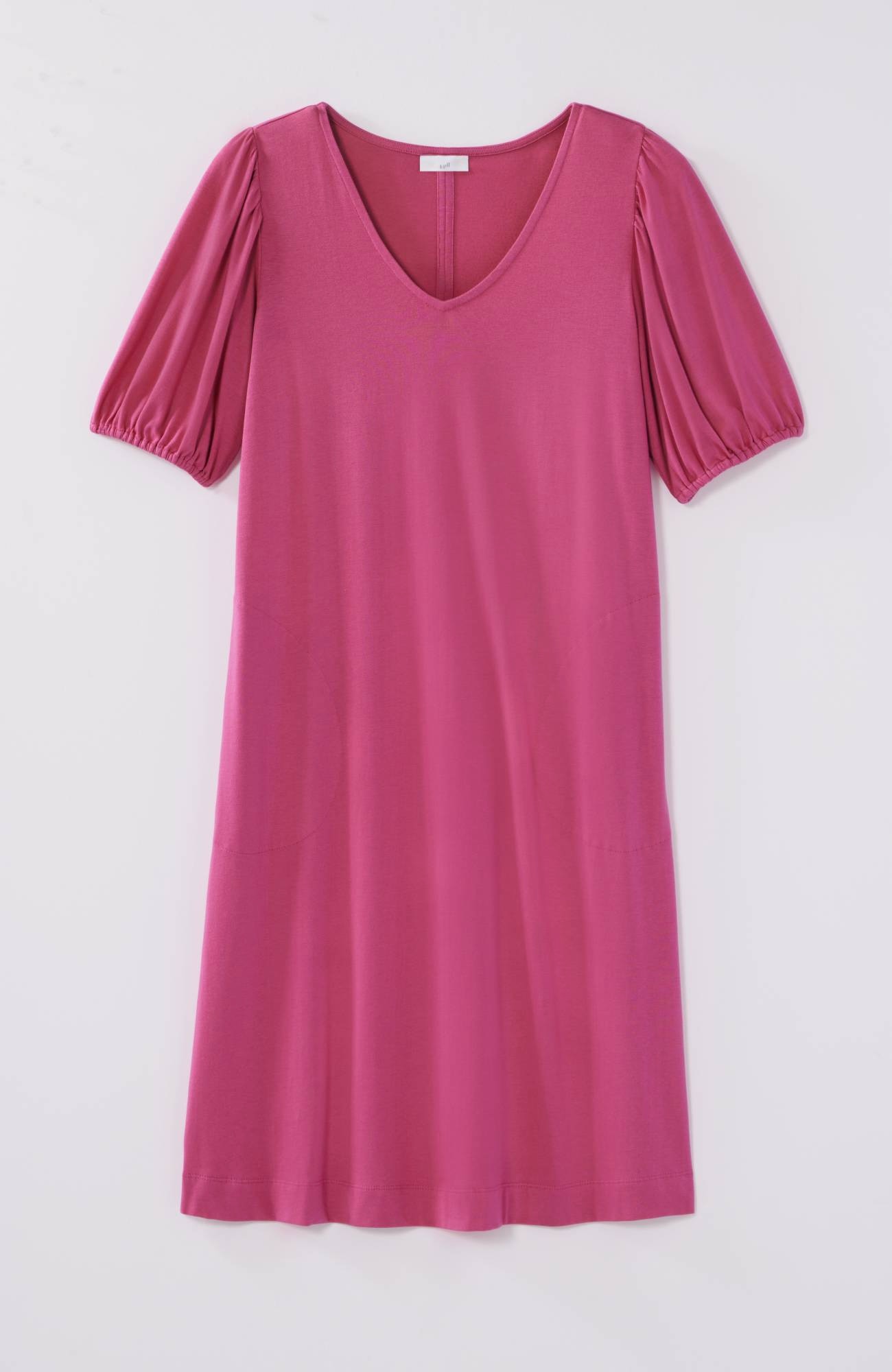knit shift-dress