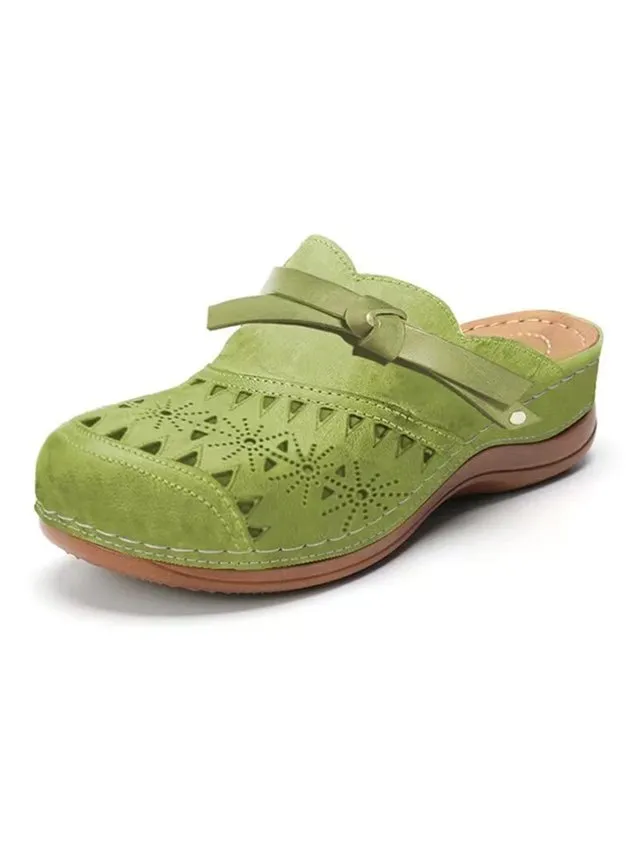 Knotted Cutout Vintage shoes