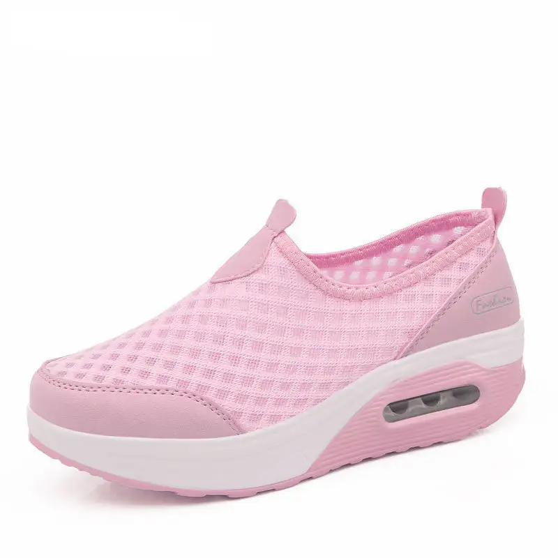 Slip On Ladies Wedge Sneakers