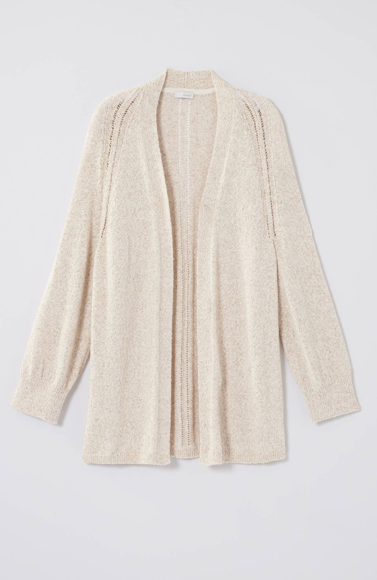 Pure Jill Spray-Dyed Cardi