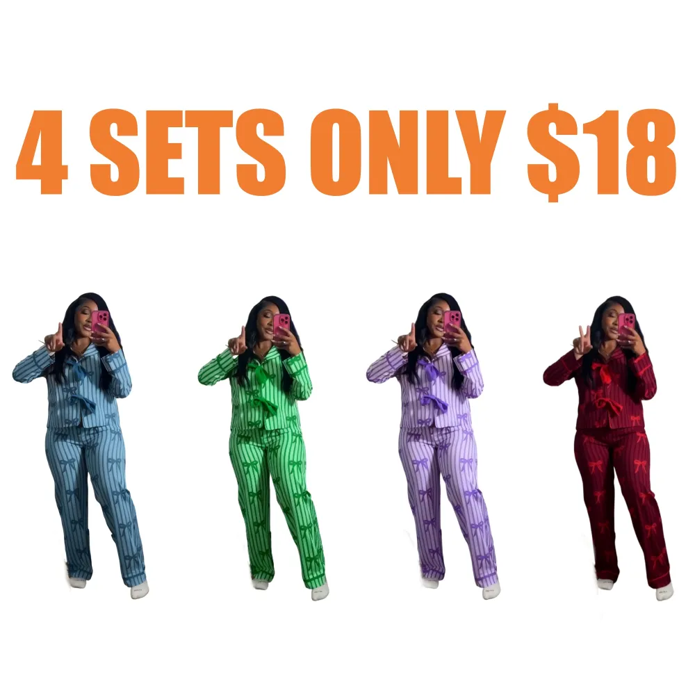 Women‘s Lounge PJ Set