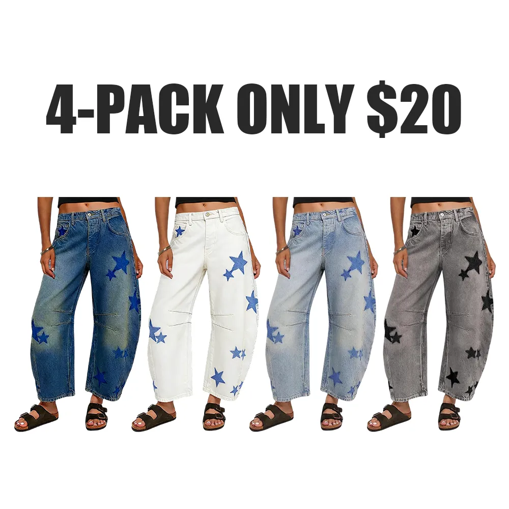 Women's Y2K Barrel Jeans