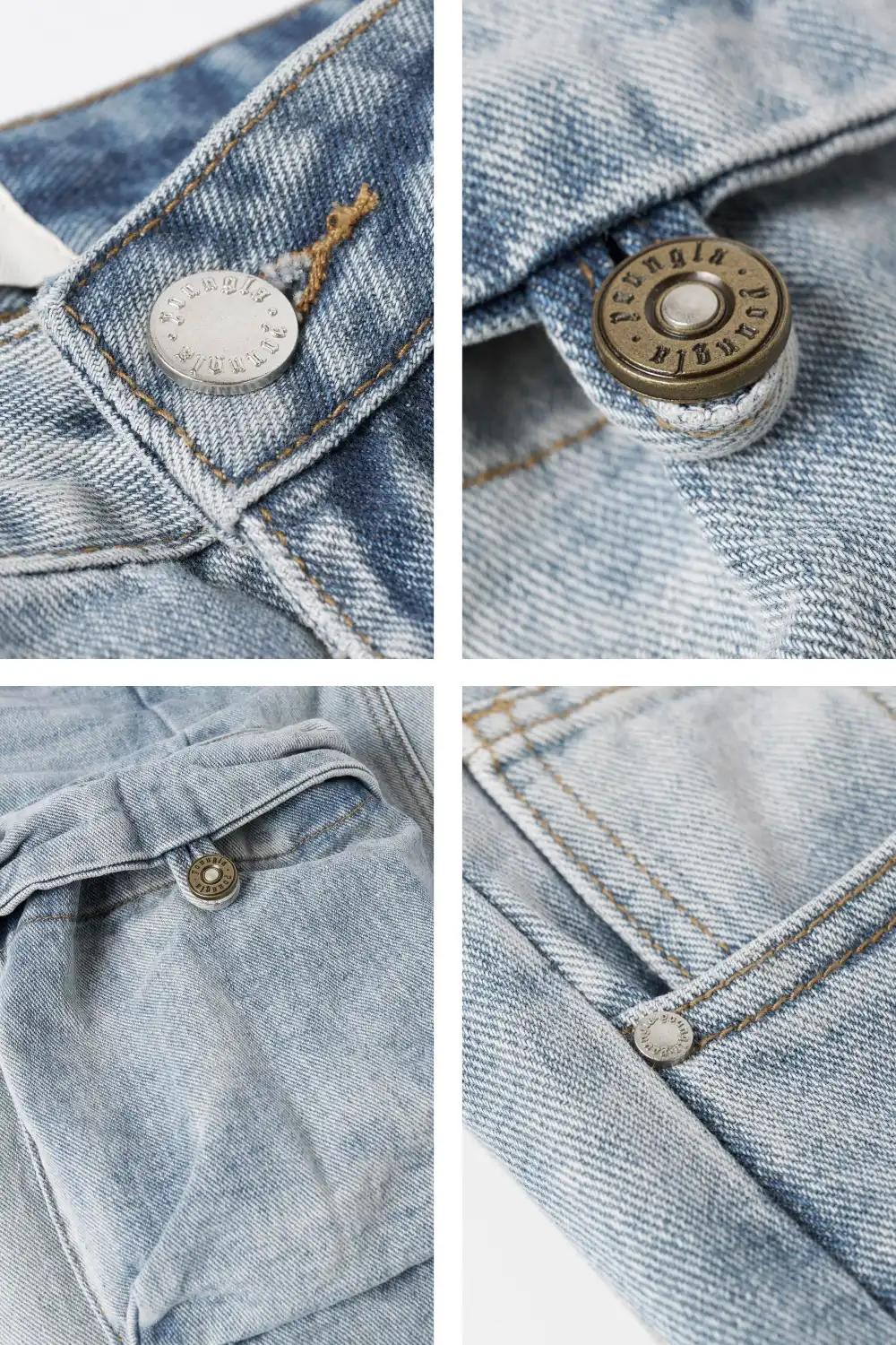 6012 - Baggy Cargo Jeans