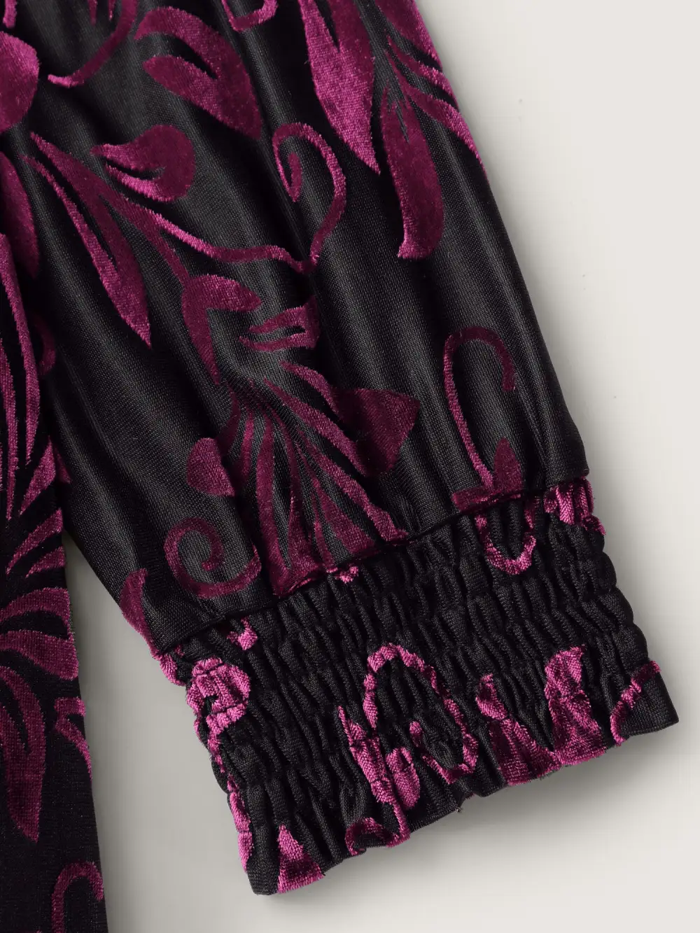 Shimmery Stretchy Velvet Shirred Maxi Dress