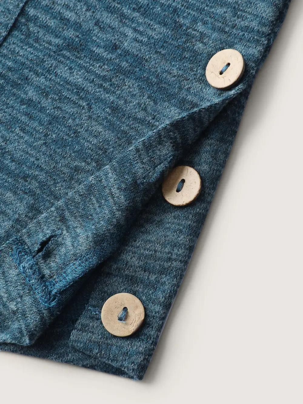 Heather Faux Cashmere Boho Stripe Coat