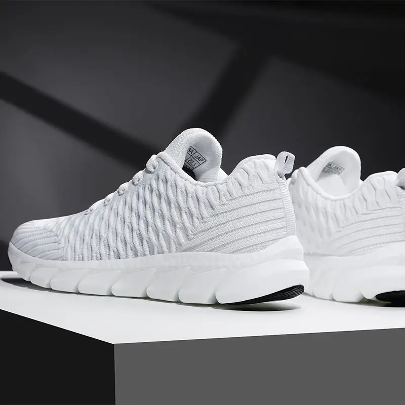 Slip On Walking Shoes Non Slip Running Shoes Breathable Lightweight Gym Sneakers