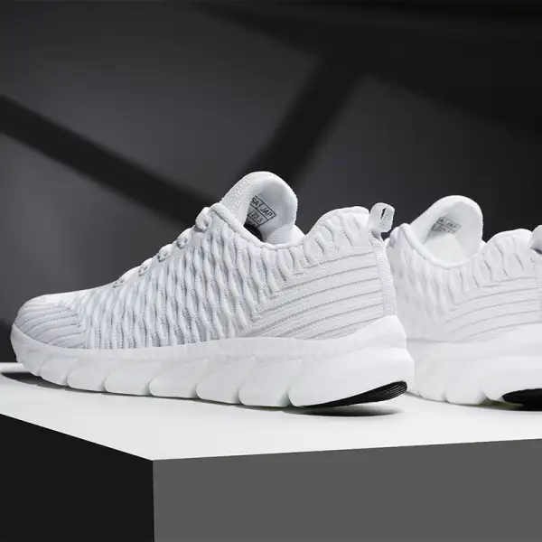 Slip On Walking Shoes Non Slip Running Shoes Breathable Lightweight Gym Sneakers