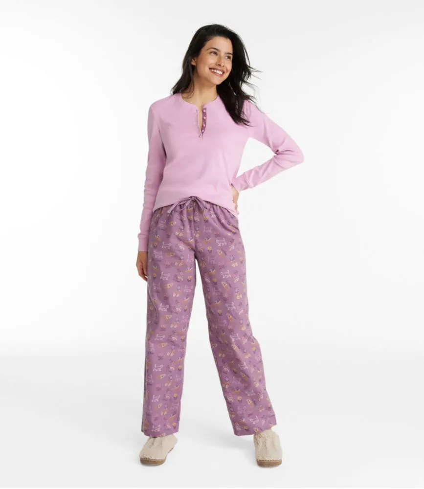 Women's Cozy PJ Set