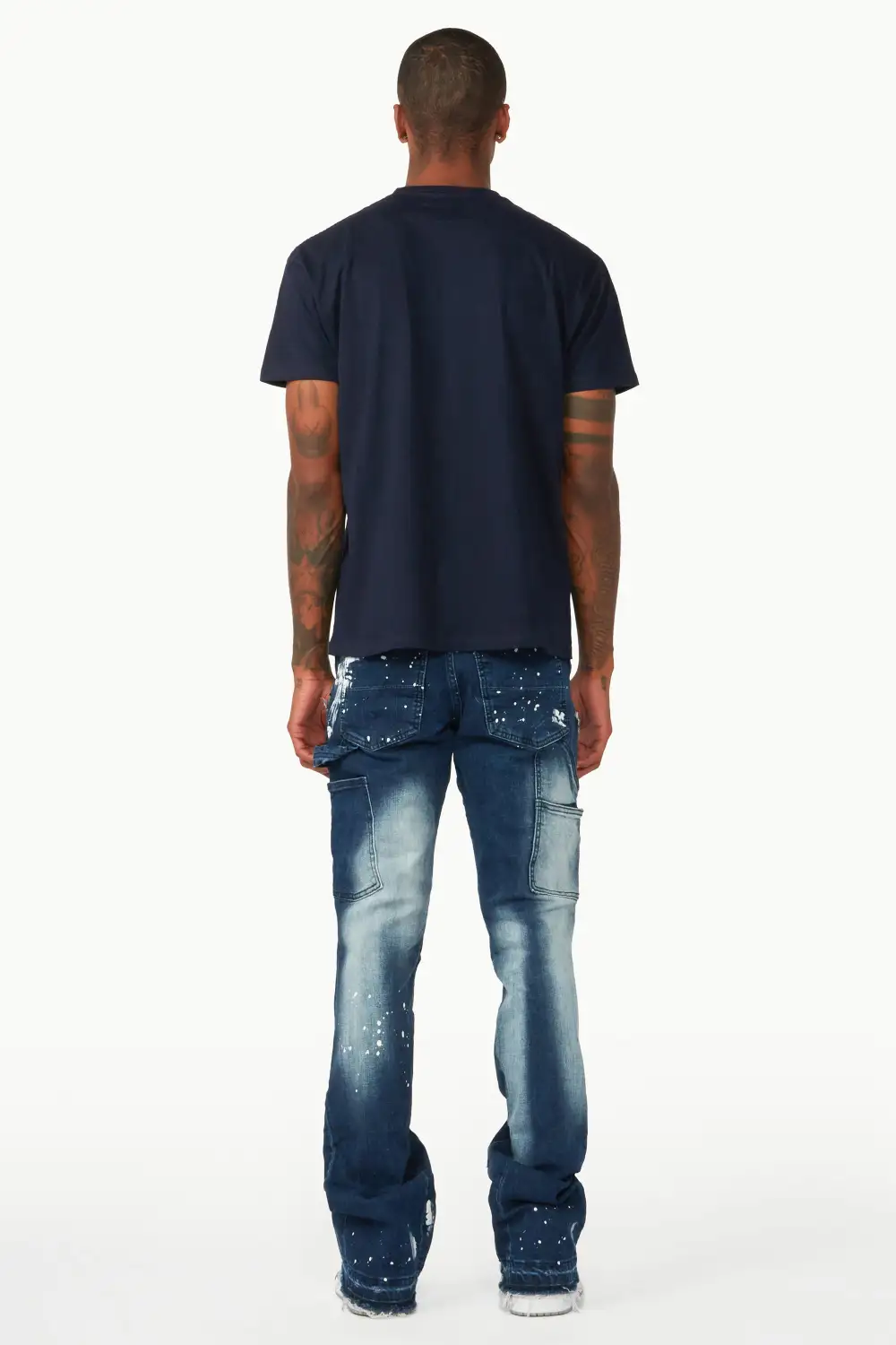 Carson & Octavio Navy Super Stacked Bundle Set