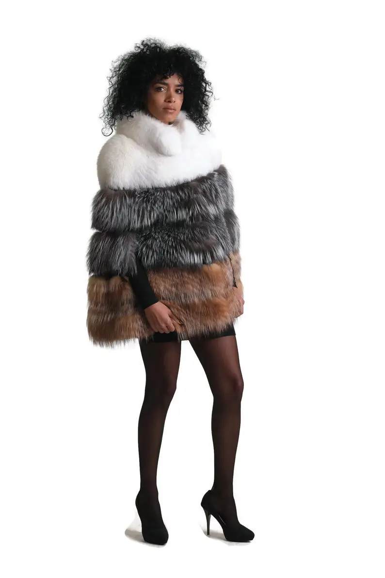 Fox Fur Jacket | Fox Fur Jacket