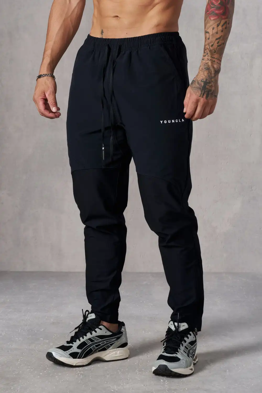 2101 - Fitted Lifting Joggers