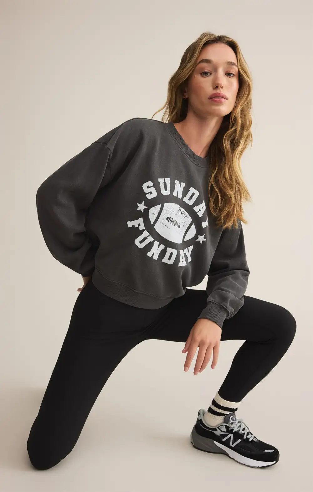 Funday Football Sunday Sweatshirt