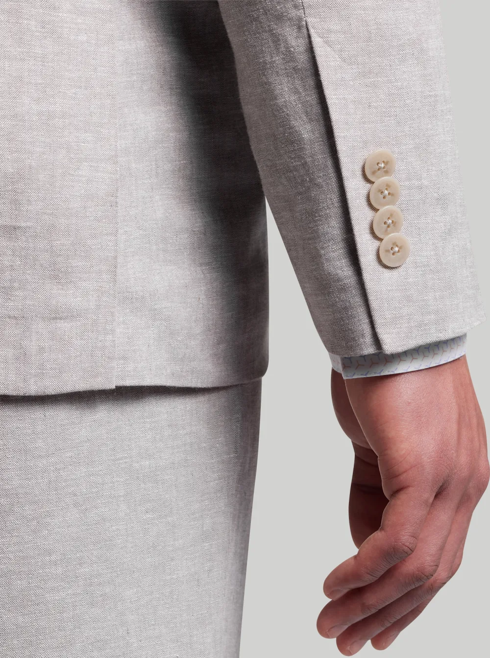 JOE Joseph Abboud Slim Fit Linen Blend Suit Jacket
