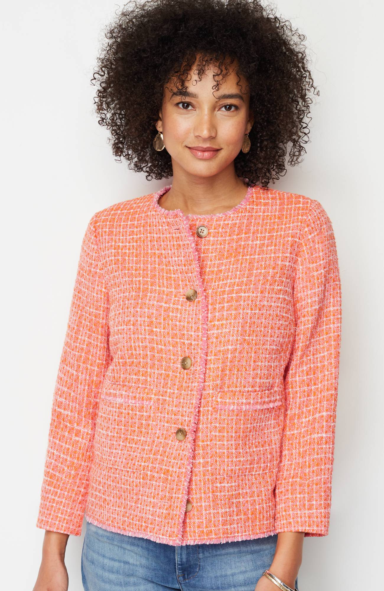 dahlia tweed jacket