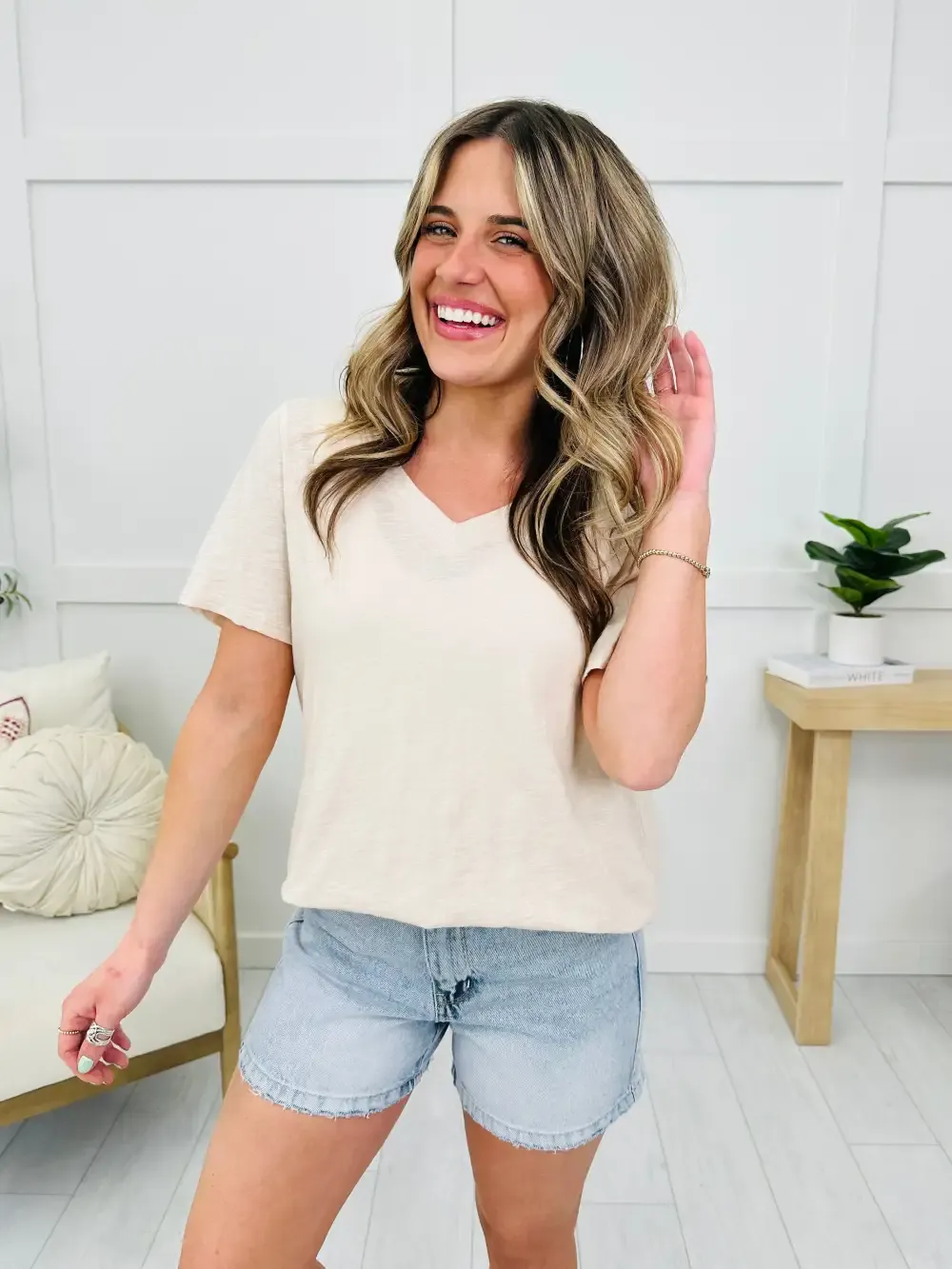 Summer Staple Doorbuster Top- Multiple Colors!