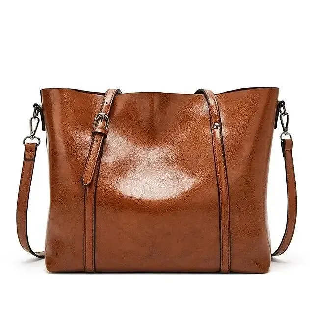 Women's Leather Tote Bag