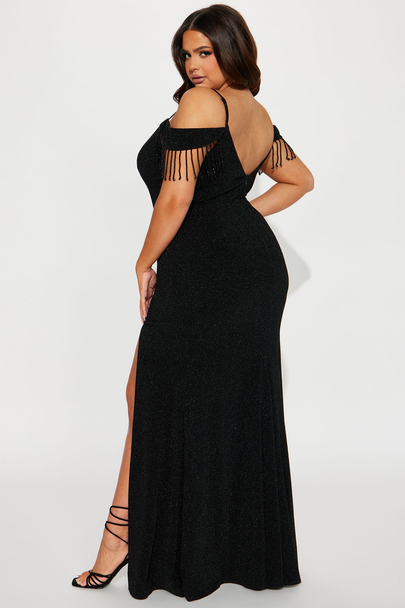 Jazlyn Maxi Dress - Black
