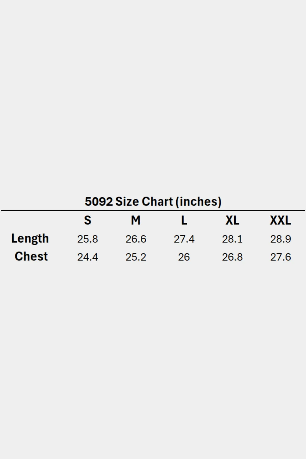 5092 - Effortless Sets - Crewnecks