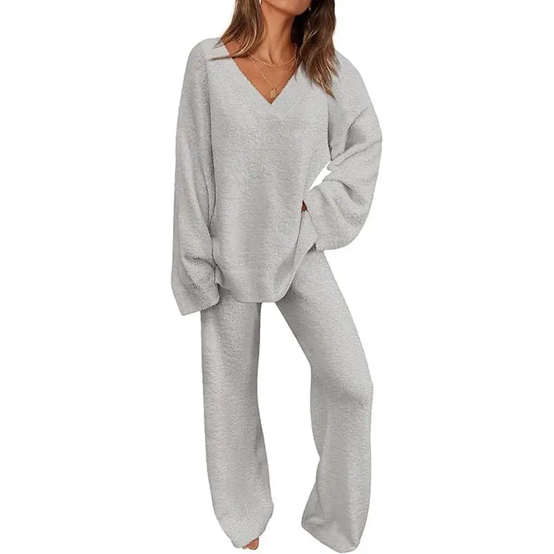 Women's Cash Soft Sweater&Pants Set