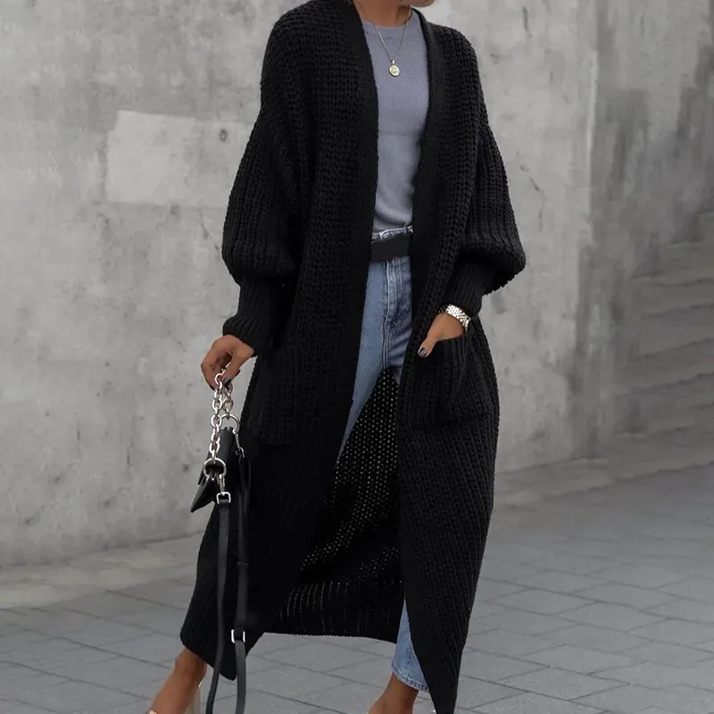 Casual Long Sleeve Sweater Cardigan
