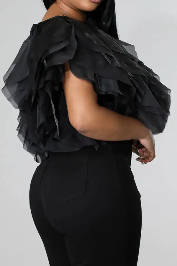 Urban Ruffle Blouse