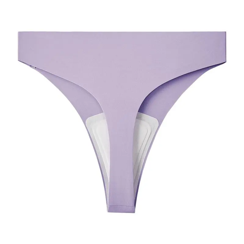 Women's Seamless Camel Toe Cover Thongs – G-String Underwear