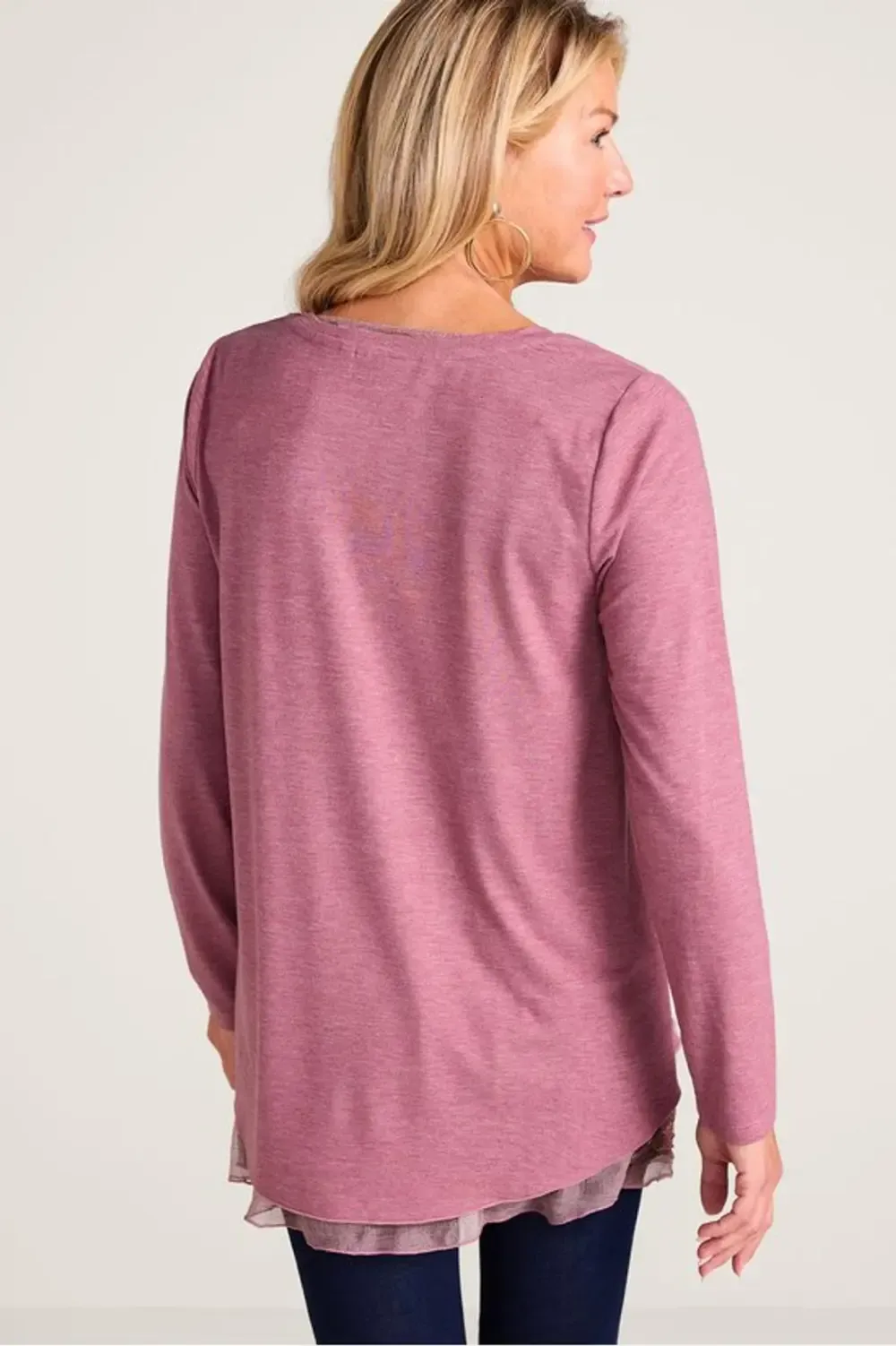 Peek Sophisticate Long Sleeve Tunic