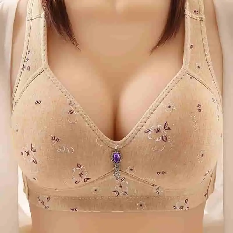 🎉 Soft And Comfortable Bra
