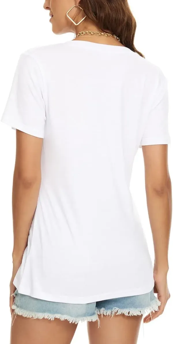 ✨Womens Tops Casual Basic T Shirt