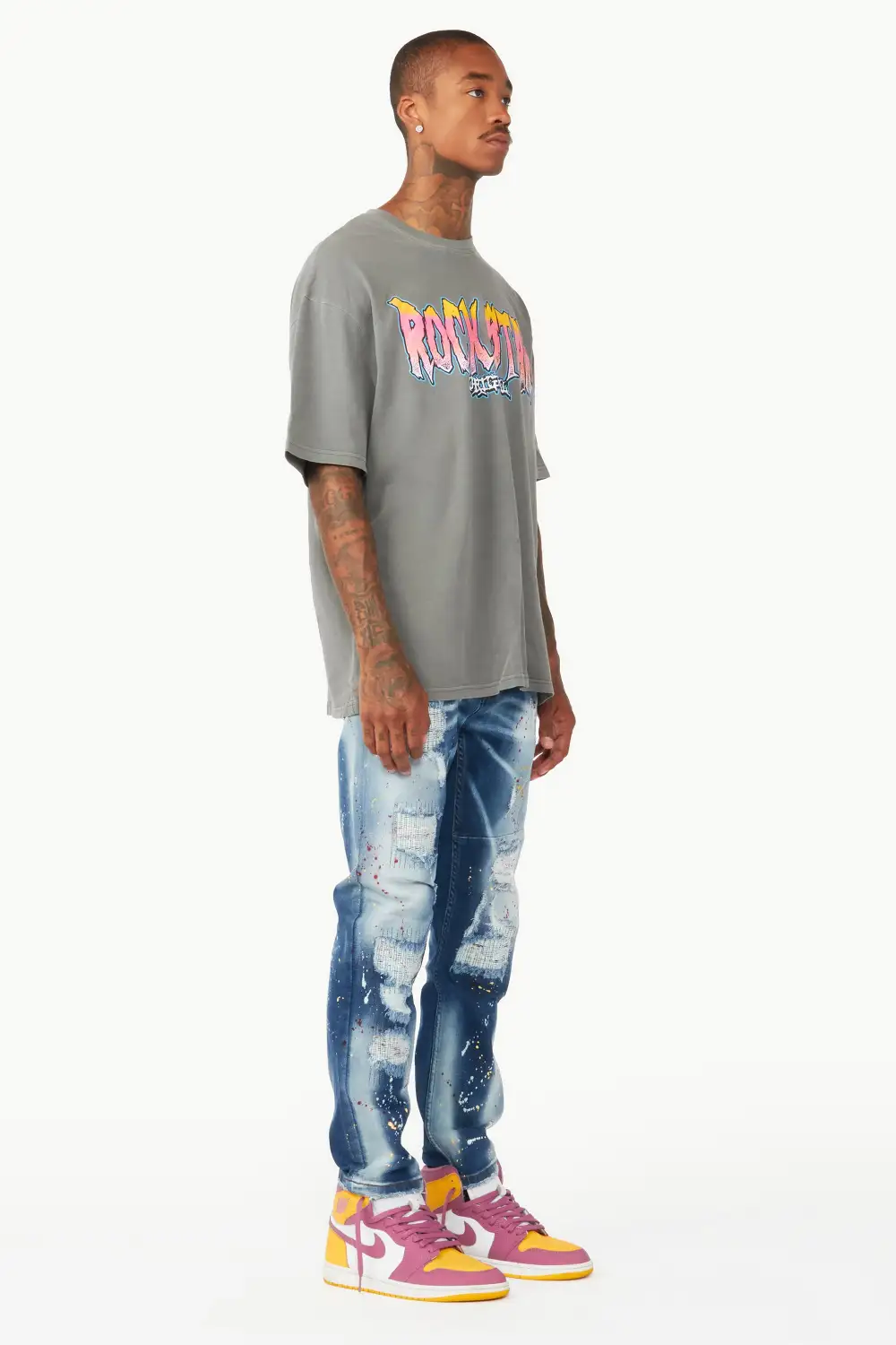 Shmuel Blue 5 Pocket Jean