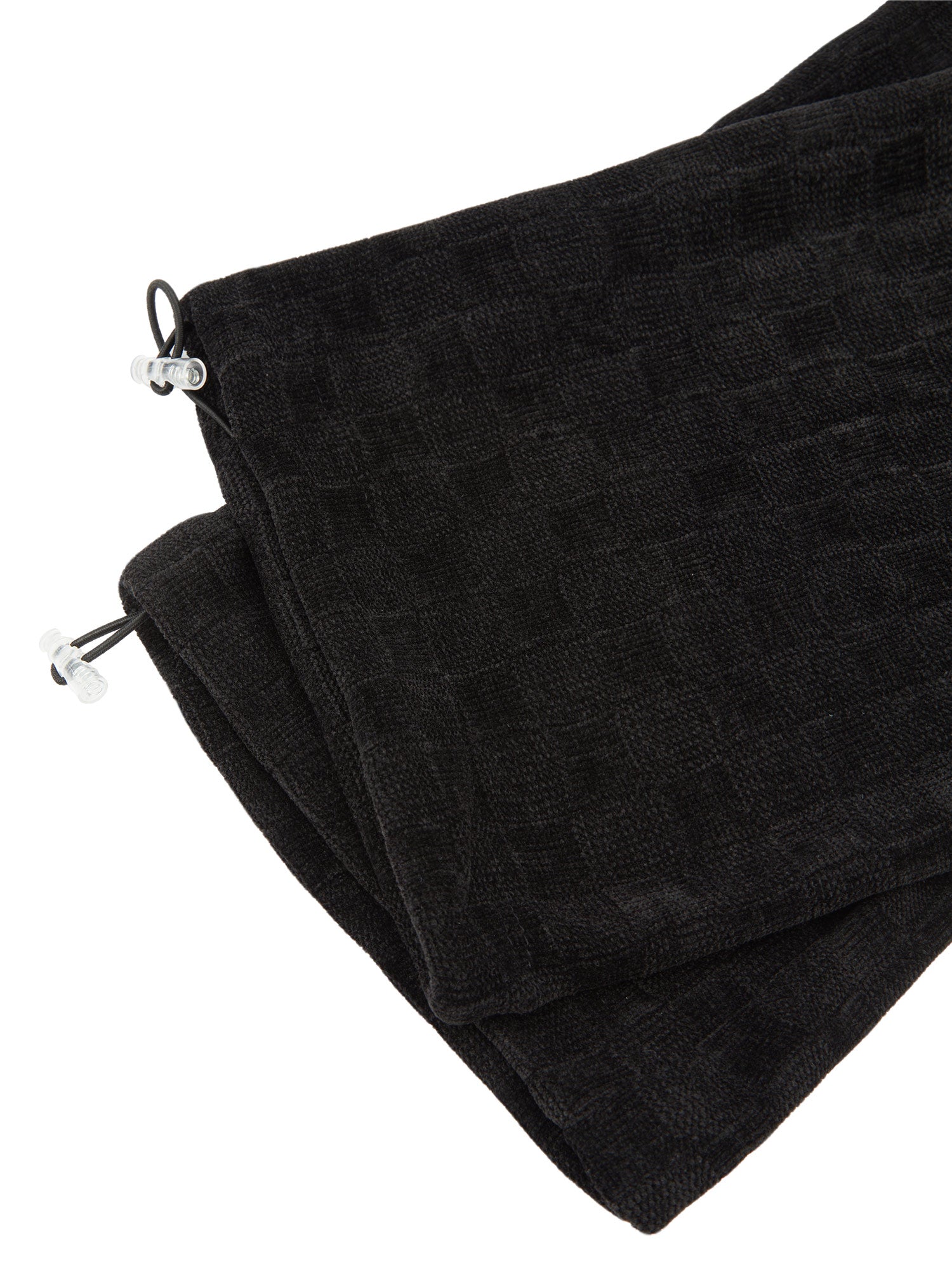 High Waist Straight Cotton Sweatpants -1284