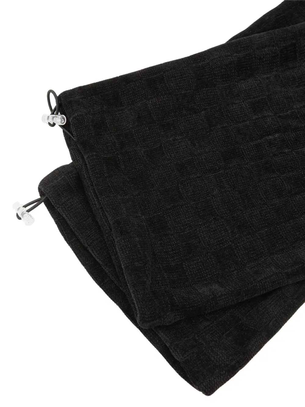 High Waist Straight Cotton Sweatpants -1284