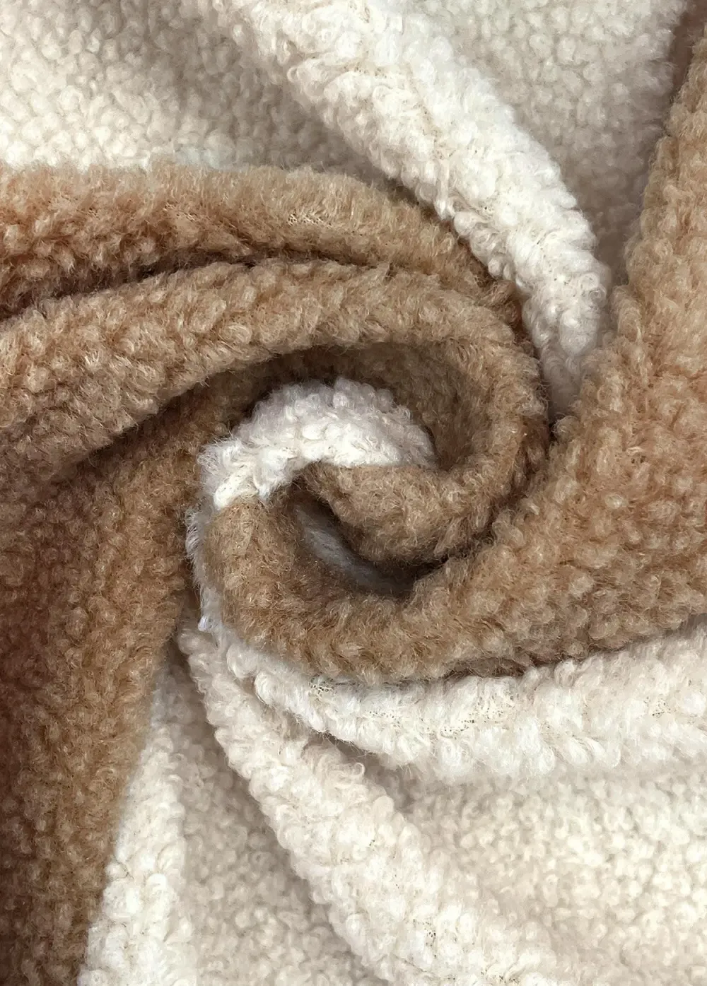 Light Coffee Tummy Coverage Long Sleeve Coat