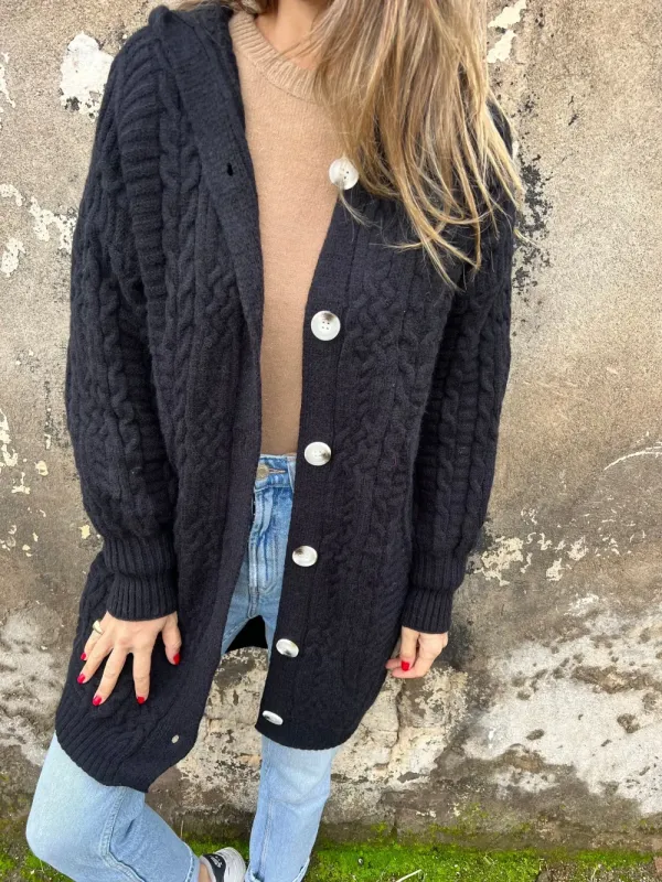 Giacca in maglione casual