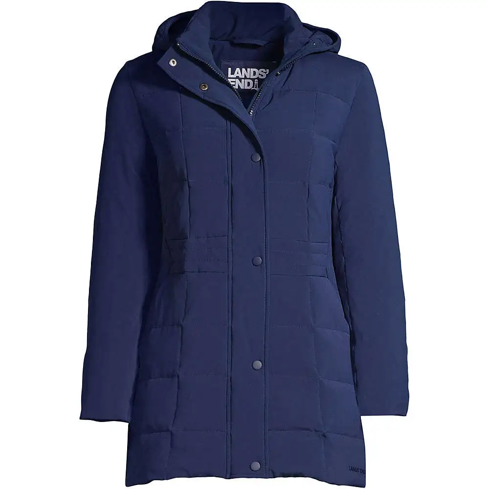 Women's Quilted Stretch Down Coat