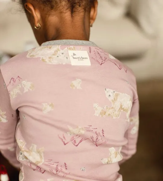 Polar Mountain Organic Cotton Boy Pajamas